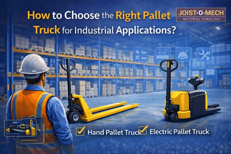 How to Choose the Right Pallet Truck for Industrial Applications